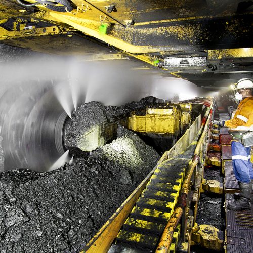 Underground mining